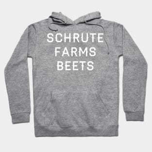 schrute farms beets Hoodie